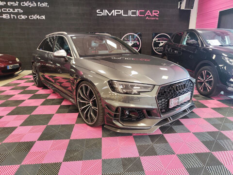 Audi RS4 Avant V6 2.9 TFSI 450 ch Tiptronic 8 2018 occasion Amiens 80080