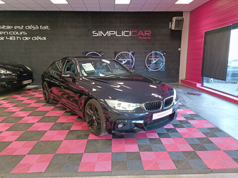 BMW Série 4 Gran Coupé 420d 190 ch M Sport A 2016 occasion Amiens 80080