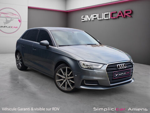 Audi A3 Sportback 2.0 TDI 150 S tronic 6 Design Luxe 2016 occasion Amiens 80080