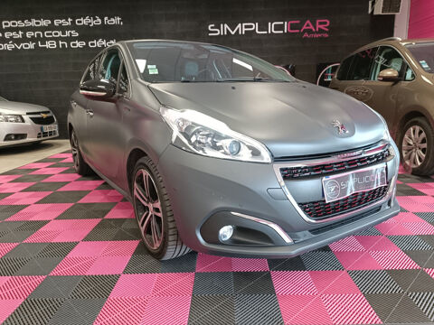 Peugeot 208 1.2 PureTech 110ch S&S BVM5 GT Line 2016 occasion Amiens 80080