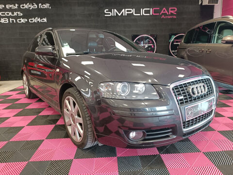 Audi A3 SportBack 2.0 TDI 170 Quattro Ambition Luxe DPF 2008 occasion Amiens 80080