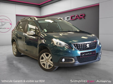 Peugeot 2008 BlueHDi 100ch BVM6 Style 2018 occasion Amiens 80080
