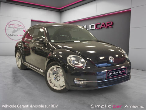 Volkswagen COCCINELLE II Coccinelle 2.0 TDI 140 FAP S&eacute;rie Sp&eacute;ciale Fender Edition 2013 occasion Amiens 80080