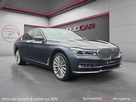 BMW S&eacute;rie 7 730d xDrive 265 ch Exclusive A 2018 occasion Beaucouz&eacute; 49070