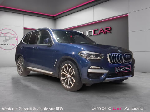 BMW X3 xDrive30d 265ch BVA8 xLine 2018 occasion Beaucouz&eacute; 49070