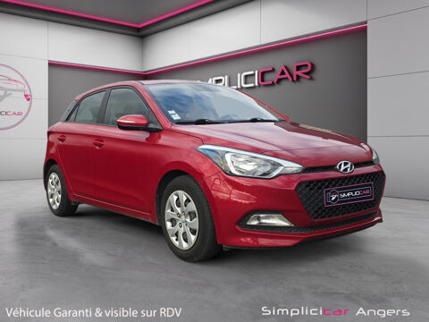 Hyundai i20 1.2 75 Edition #Clim 2017 occasion Beaucouz&eacute; 49070