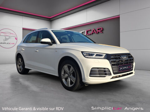 Audi Q5 55 TFSI e 367 S tronic 7 Quattro S line 2020 occasion Beaucouz&eacute; 49070