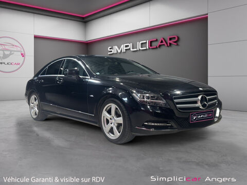 Mercedes Classe CLS 350 CDI BlueEfficiency Edition 1 A 2012 occasion Beaucouzé 49070