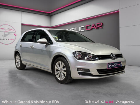 Volkswagen Golf 1.6 TDI 110 BlueMotion Technology FAP DSG7 Confortline 2016 occasion Beaucouzé 49070