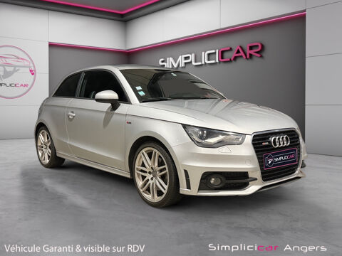 Audi A1 1.4 TFSI 185 S line S tronic 2012 occasion Beaucouzé 49070