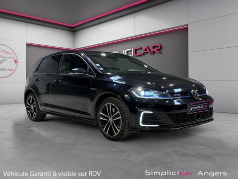 Volkswagen Golf 1.4 TSI 150 Hybride Rechargeable DSG6 GTE 2017 occasion Beaucouzé 49070