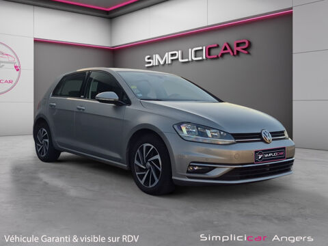 Volkswagen Golf 1.6 TDI 115 FAP DSG7 Connect 2019 occasion Beaucouz&eacute; 49070