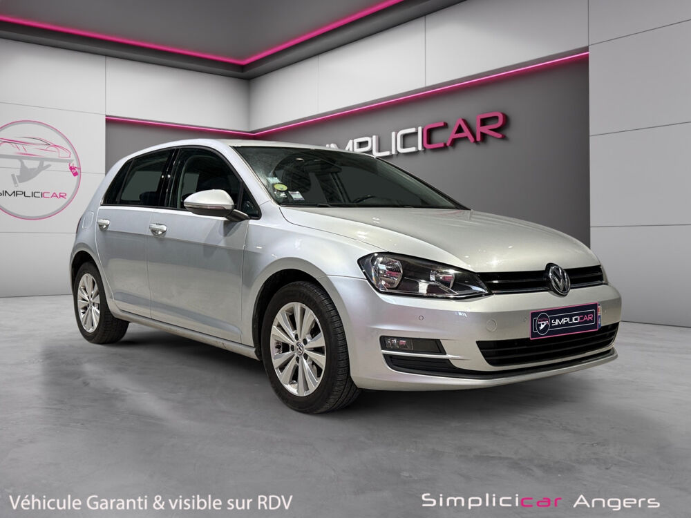 Golf 1.6 TDI 110 BlueMotion Technology FAP DSG7 Confortline 2016 occasion 49070 Beaucouzé