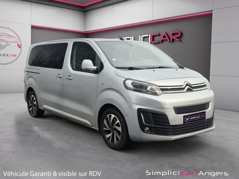 Citro&euml;n Spacetourer M BlueHDi 150 S&S BVM6 Shine 2019 occasion Beaucouz&eacute; 49070