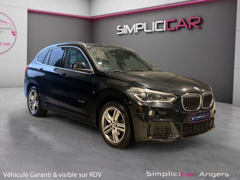 BMW X1 sDrive 18i 140 ch DKG7 M Sport 2017 occasion Beaucouz&eacute; 49070