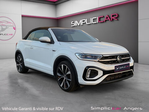 Volkswagen T-ROC T-Roc Cabriolet 1.5 TSI EVO 150 Start/Stop DSG7 R-Line 2022 occasion Beaucouz&eacute; 49070