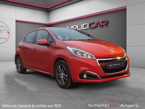 Peugeot 208 1.2 PureTech 82ch BVM5 Active 2015 occasion Beaucouz&eacute; 49070
