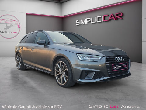 Audi A4 Avant 40 TDI ultra 190 S tronic 7 S line 2018 occasion Beaucouz&eacute; 49070