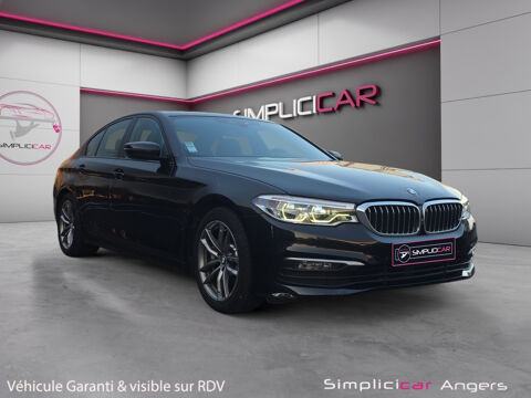 BMW S&eacute;rie 5 530d xDrive 265 ch BVA8 Sport 2019 occasion Beaucouz&eacute; 49070