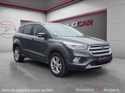 Ford Kuga 1.5 Flexifuel-E85 150 S&S 4x2 BVA6 Titanium 2019 occasion Beaucouz&eacute; 49070