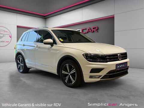Volkswagen Tiguan 2.0 TDI 150 DSG7 4Motion Carat 2017 occasion Beaucouzé 49070