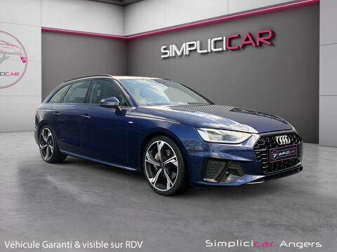 Audi A4 Avant 40 TDI 204 S tronic 7 S line 2022 occasion Beaucouz&eacute; 49070