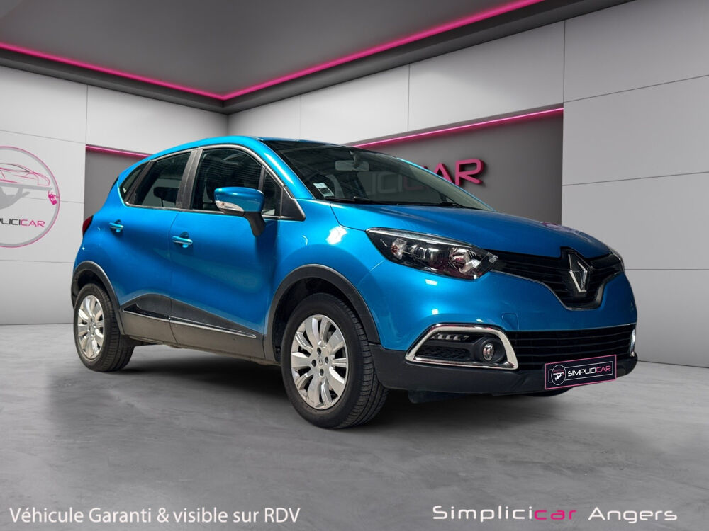 Captur TCe 120 Zen EDC 2014 occasion 49070 Beaucouzé