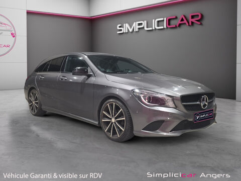 Mercedes Classe CLA Shooting Brake 220 d 4Matic Fascination 7-G DCT A 2015 occasion Beaucouz&eacute; 49070