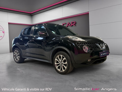 Nissan Juke 1.5 dCi 110 FAP Start/Stop System Connect Edition 2015 occasion Beaucouzé 49070