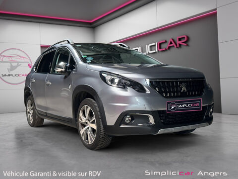 Peugeot 2008 1.2 PureTech 110ch S&S EAT6 Crossway 2016 occasion Beaucouzé 49070