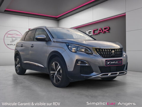Peugeot 3008 BlueHDi 130ch S&S BVM6 Allure 2018 occasion Beaucouz&eacute; 49070