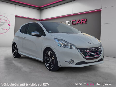 Peugeot 208 1.6 THP 200ch BVM6 GTi 2013 occasion Beaucouz&eacute; 49070
