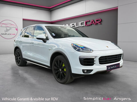 Porsche Cayenne 3.0 V6 416 ch S E-Hybrid Tiptronic A 2016 occasion Beaucouz&eacute; 49070
