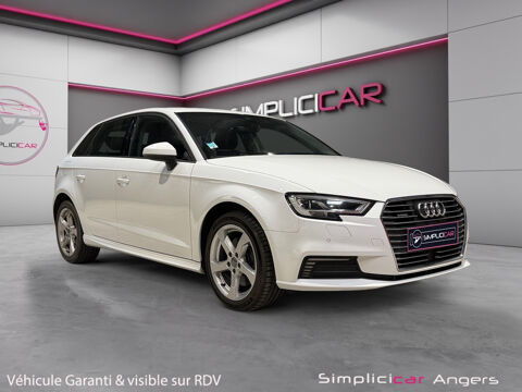 Audi A3 Sportback 40 e-tron 204 S tronic 6 2020 occasion Beaucouzé 49070