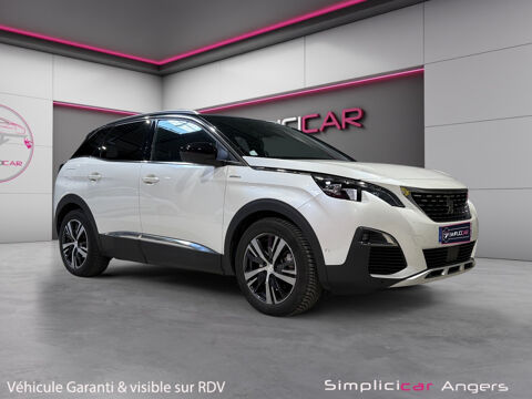 Peugeot 3008 Hybrid 225 e-EAT8 GT Line 2020 occasion Beaucouzé 49070