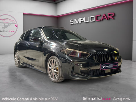 BMW Série 1 118i 140 ch DKG7 M Sport 2020 occasion Beaucouzé 49070