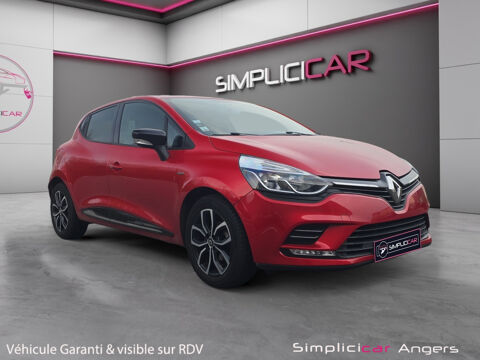 Renault Clio IV Clio TCe 75 E6C Limited 2018 occasion Beaucouz&eacute; 49070