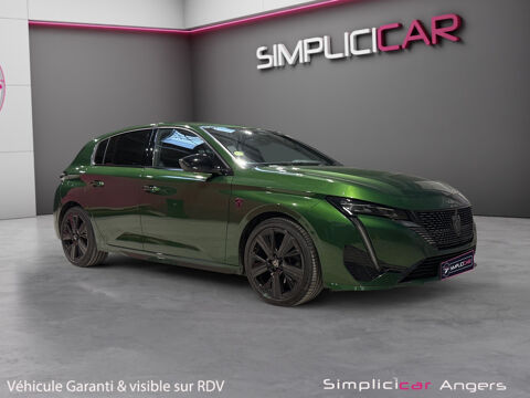 Peugeot 308 BlueHDi 130ch S&S EAT8 GT 2021 occasion Beaucouzé 49070