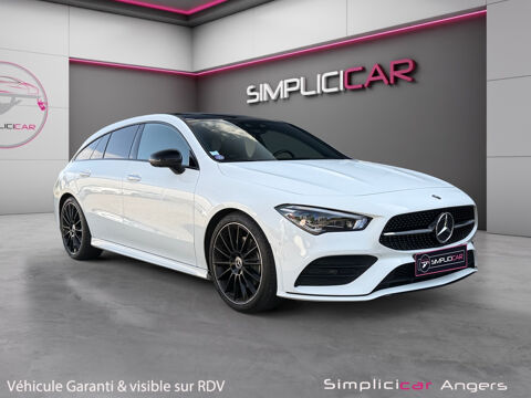 Mercedes Classe CLA CLA Shooting Brake 200 7G-DCT AMG Line 2020 occasion Beaucouzé 49070