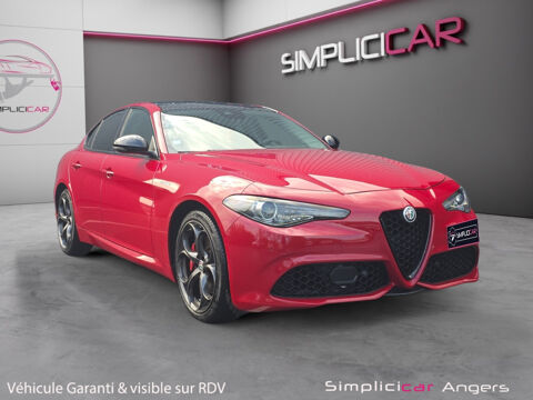 Alfa Romeo Giulia 2.0 TB 280 ch AT8 Q4 Veloce 2017 occasion Beaucouz&eacute; 49070