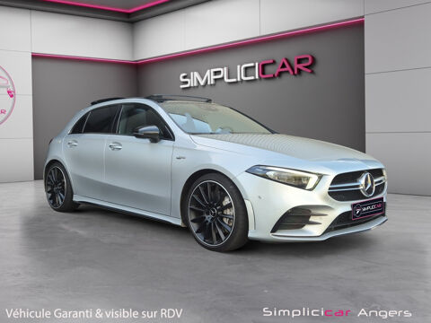 Mercedes Classe A 35 Mercedes-AMG 7G-DCT Speedshift AMG 4Matic 2020 occasion Beaucouz&eacute; 49070