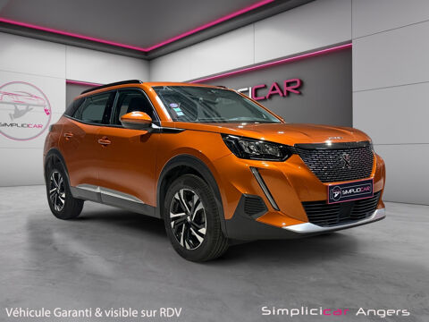 Peugeot 2008 PureTech 130 S&S BVM6 Allure 2020 occasion Beaucouzé 49070
