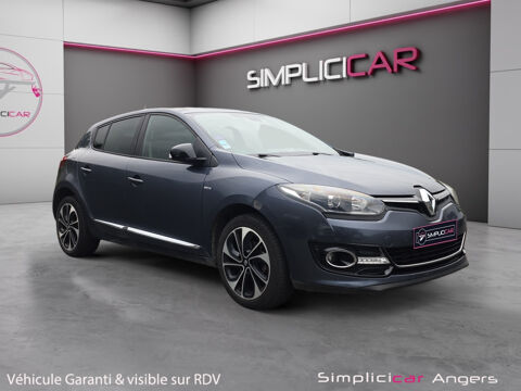 Renault M&eacute;gane III Estate M&eacute;gane Estate III TCE 115 Energy Bose Edition 2015 occasion Beaucouz&eacute; 49070