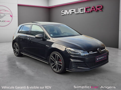 Volkswagen Golf 2.0 TDI 184 BlueMotion Technology FAP DSG7 GTD 2017 occasion Beaucouz&eacute; 49070