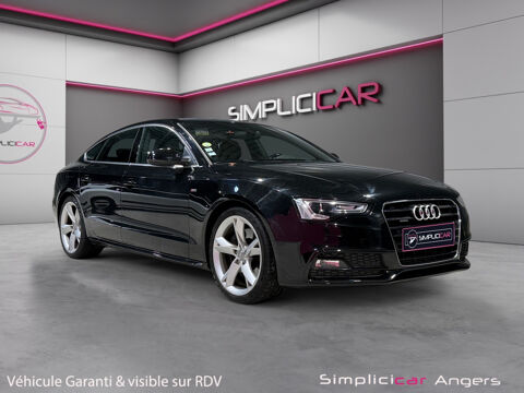 Audi A5 Sportback V6 3.0 TDI 245 Clean Diesel S line Quattro S tr 2015 occasion Beaucouzé 49070