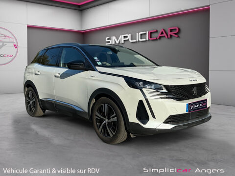 Peugeot 3008 Hybrid4 300 e-EAT8 GT Line 2021 occasion Beaucouz&eacute; 49070