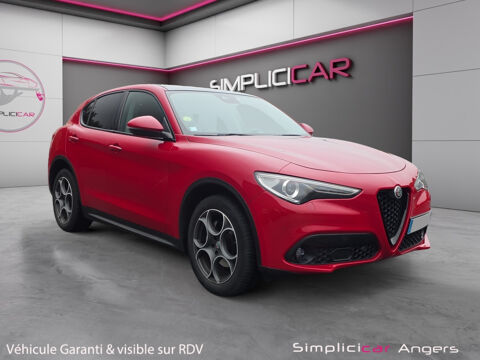 Alfa Romeo Stelvio 2.2 210 ch Q4 AT8 Sport Edition 2017 occasion Beaucouz&eacute; 49070