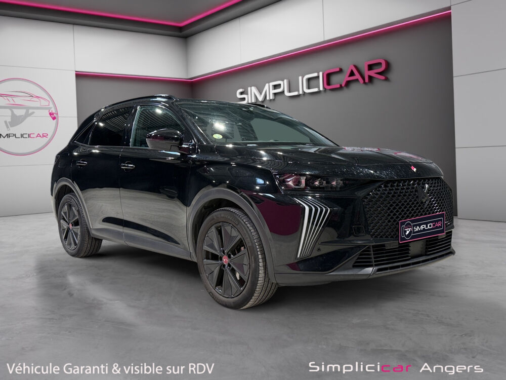 DS7 Crossback BlueHDi 130 EAT8 Performance Line+ 2023 occasion 49070 Beaucouzé