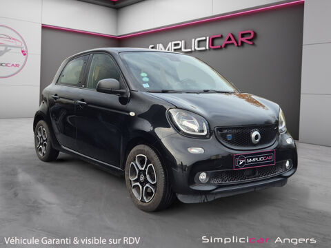 Smart ForFour Forfour 0,82 ch Electrique BVA1 Passion 2018 occasion Beaucouzé 49070