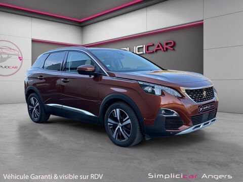 Peugeot 3008 Puretech 130ch S&S BVM6 Allure Business 2018 occasion Beaucouzé 49070
